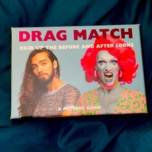 DRAG MATCH - Pair Up the Before and After Looks - A Memory Game